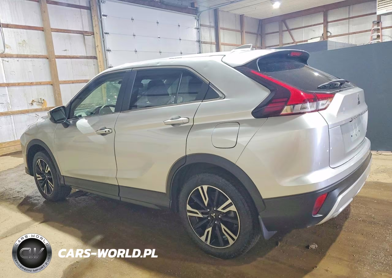 2023 Mitsubishi Eclipse Cross Se VIN:JA4ATWAA5PZ021299 - 2