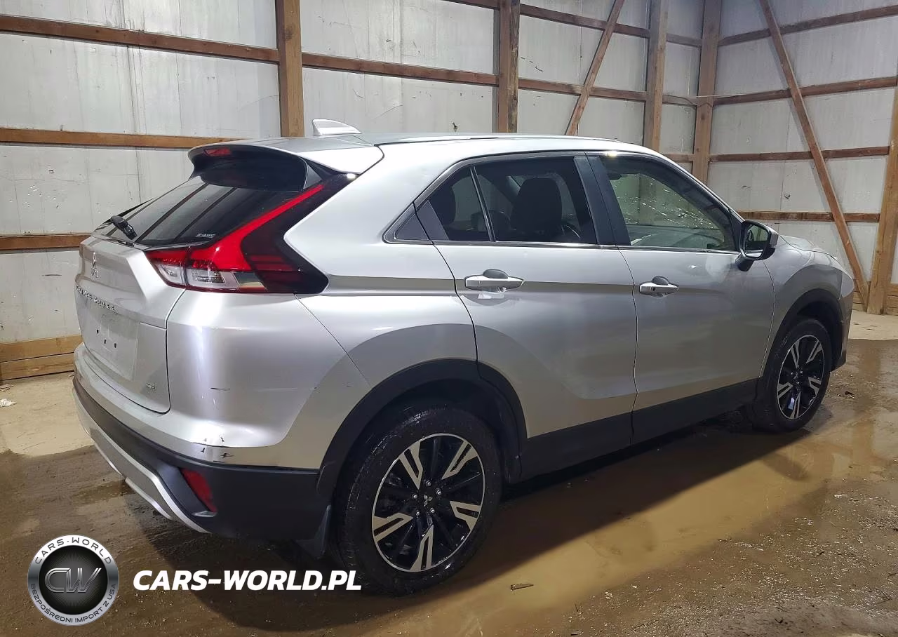 2023 Mitsubishi Eclipse Cross Se VIN:JA4ATWAA5PZ021299 - 3