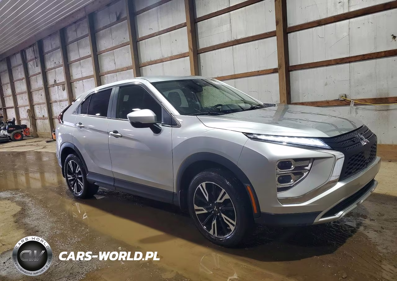2023 Mitsubishi Eclipse Cross Se VIN:JA4ATWAA5PZ021299 - 4