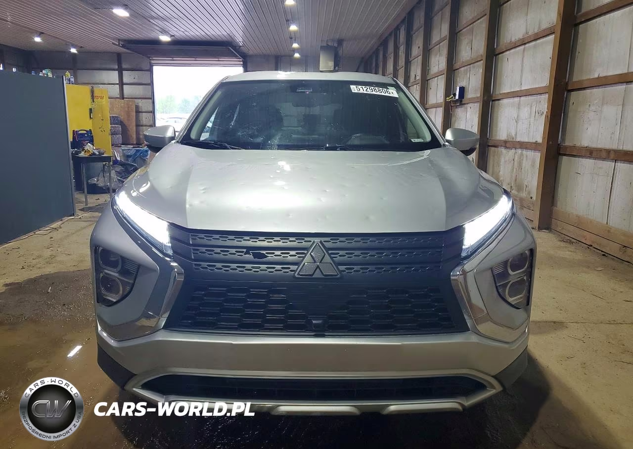 2023 Mitsubishi Eclipse Cross Se VIN:JA4ATWAA5PZ021299 - 5