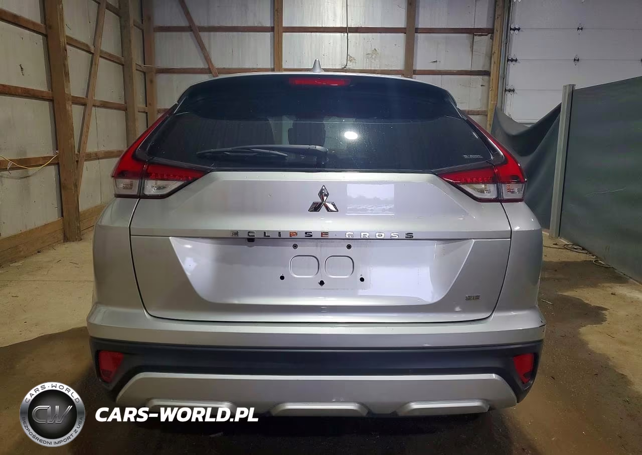 2023 Mitsubishi Eclipse Cross Se VIN:JA4ATWAA5PZ021299 - 6