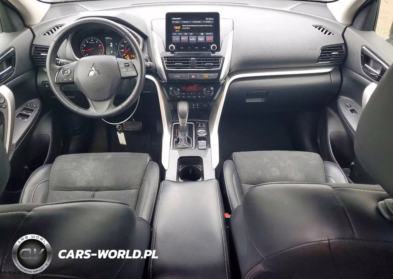 2023 Mitsubishi Eclipse Cross Se VIN:JA4ATWAA5PZ021299 - 8