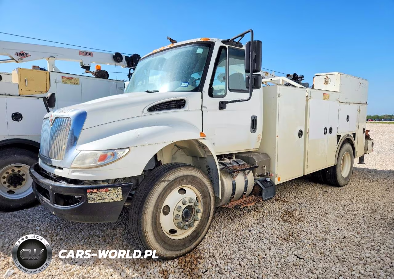 2017 International 4400 Utility - Service Truck VIN:3HAMKSTNXHL505780 - 2
