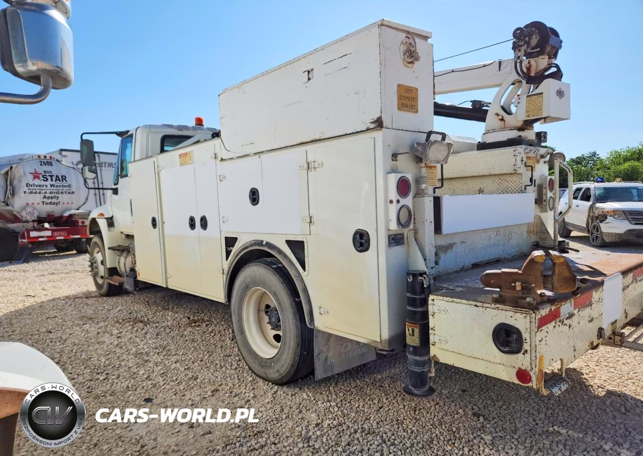 2017 International 4400 Utility - Service Truck VIN:3HAMKSTNXHL505780 - 3