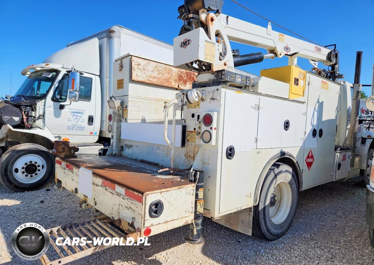 2017 International 4400 Utility - Service Truck VIN:3HAMKSTNXHL505780 - 4