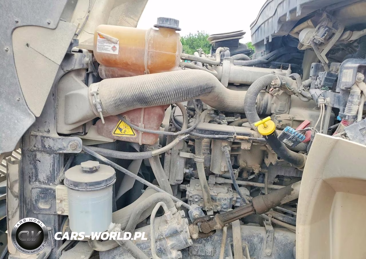 2017 International 4400 Utility - Service Truck VIN:3HAMKSTNXHL505780 - 7