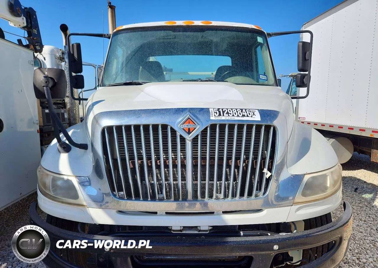 2017 International 4400 Utility - Service Truck VIN:3HAMKSTNXHL505780 - 9