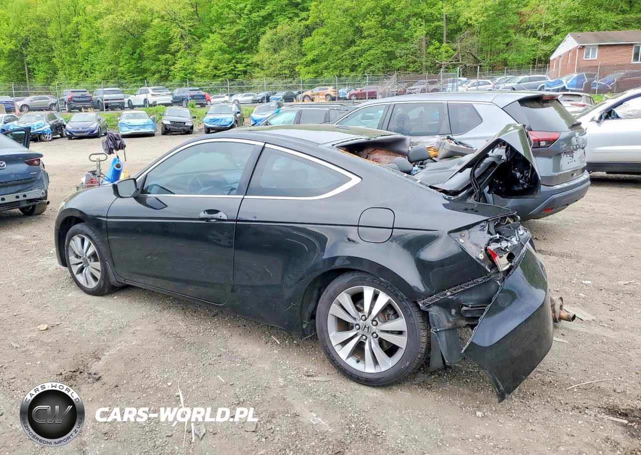 2009 Honda Accord Exl VIN:1HGCS12829A008027 - 2