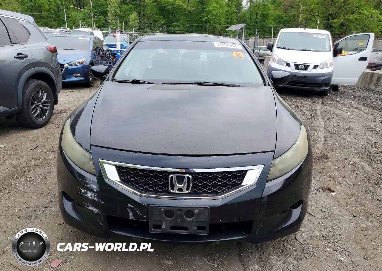 2009 Honda Accord Exl VIN:1HGCS12829A008027 - 5