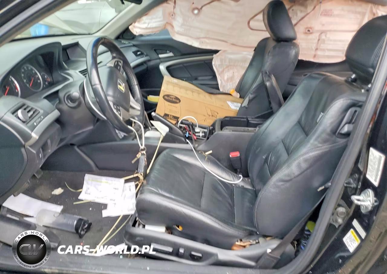 2009 Honda Accord Exl VIN:1HGCS12829A008027 - 7