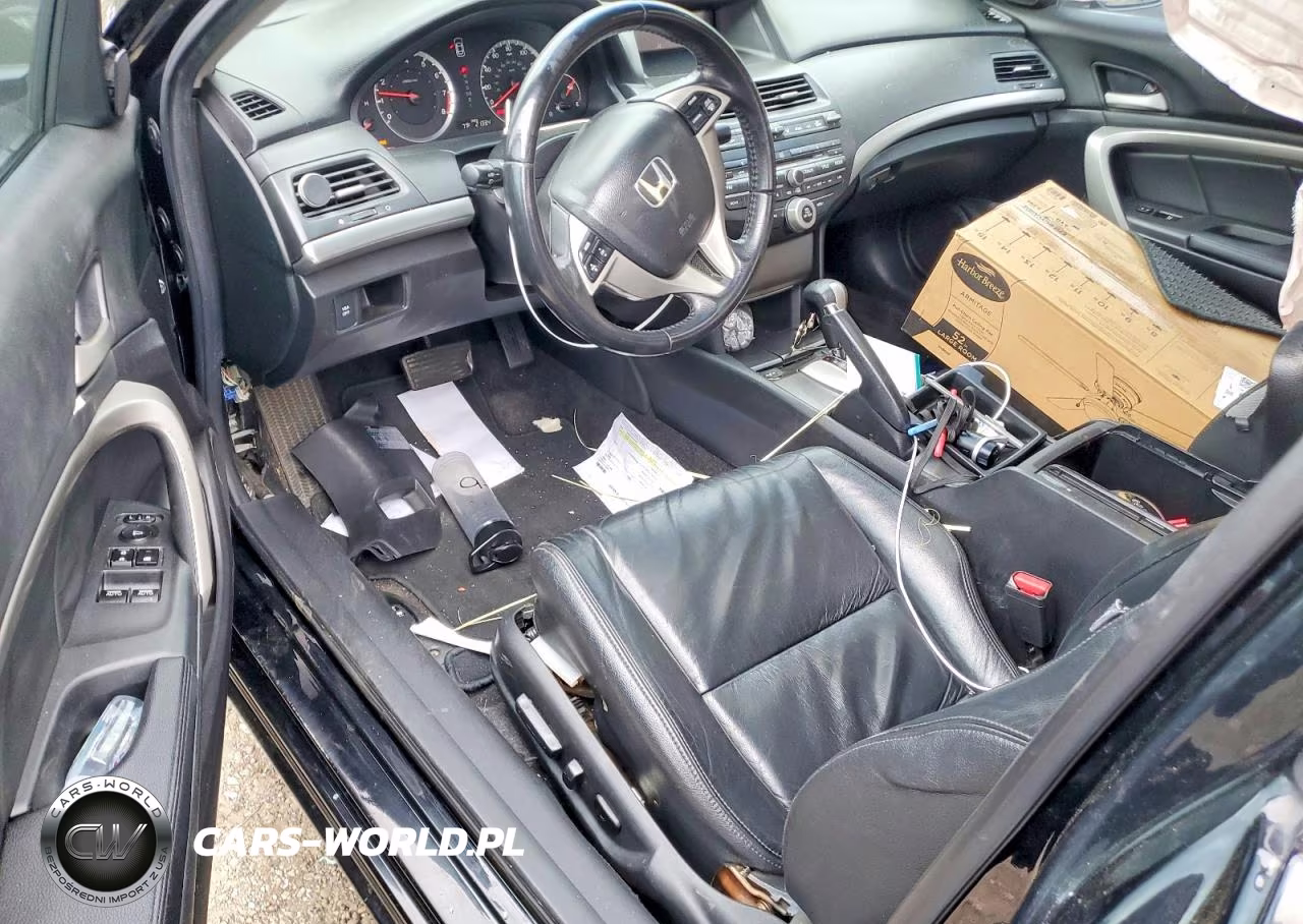 2009 Honda Accord Exl VIN:1HGCS12829A008027 - 8