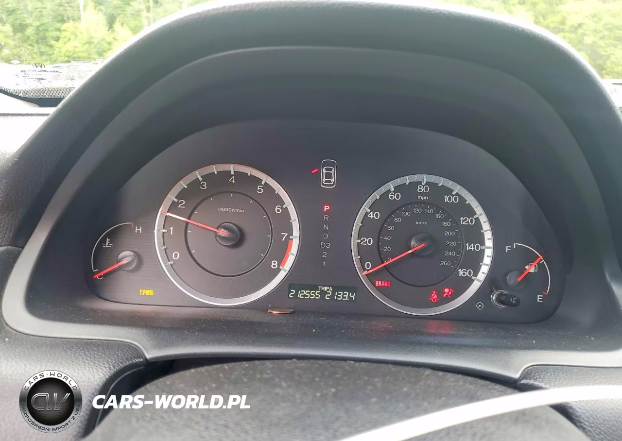 2009 Honda Accord Exl VIN:1HGCS12829A008027 - 9