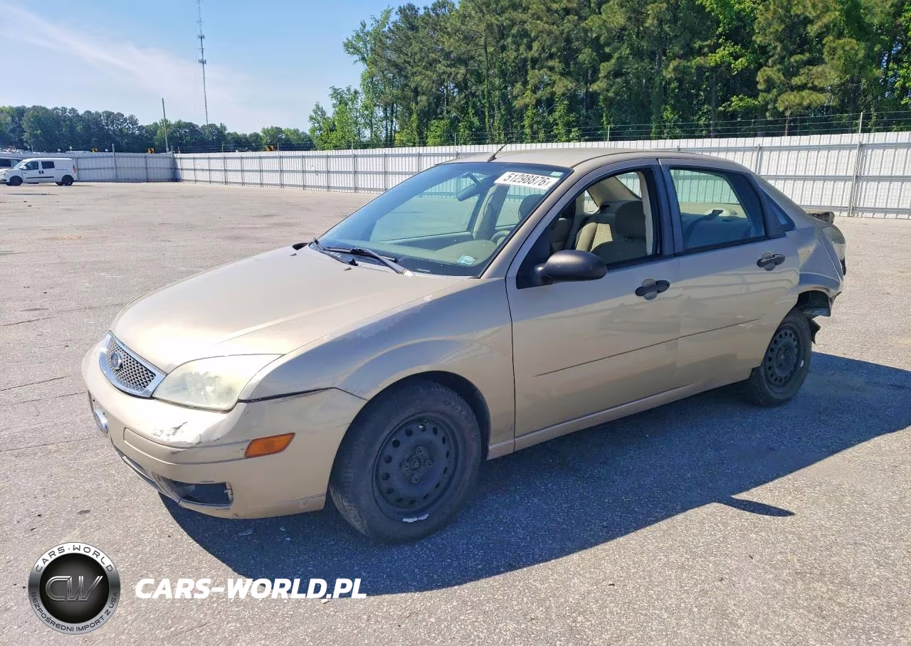 2006 Ford Focus Zx4