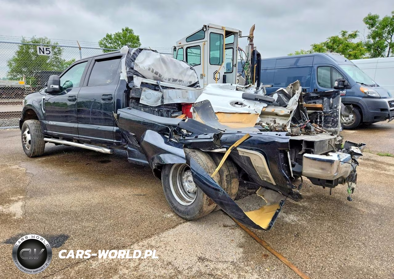 2022 Ford F350 Super Duty VIN:1FT8W3DT1NEF20970 - 2