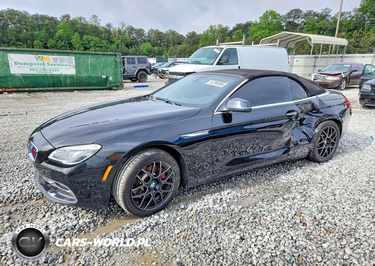 2016 BMW 640 I