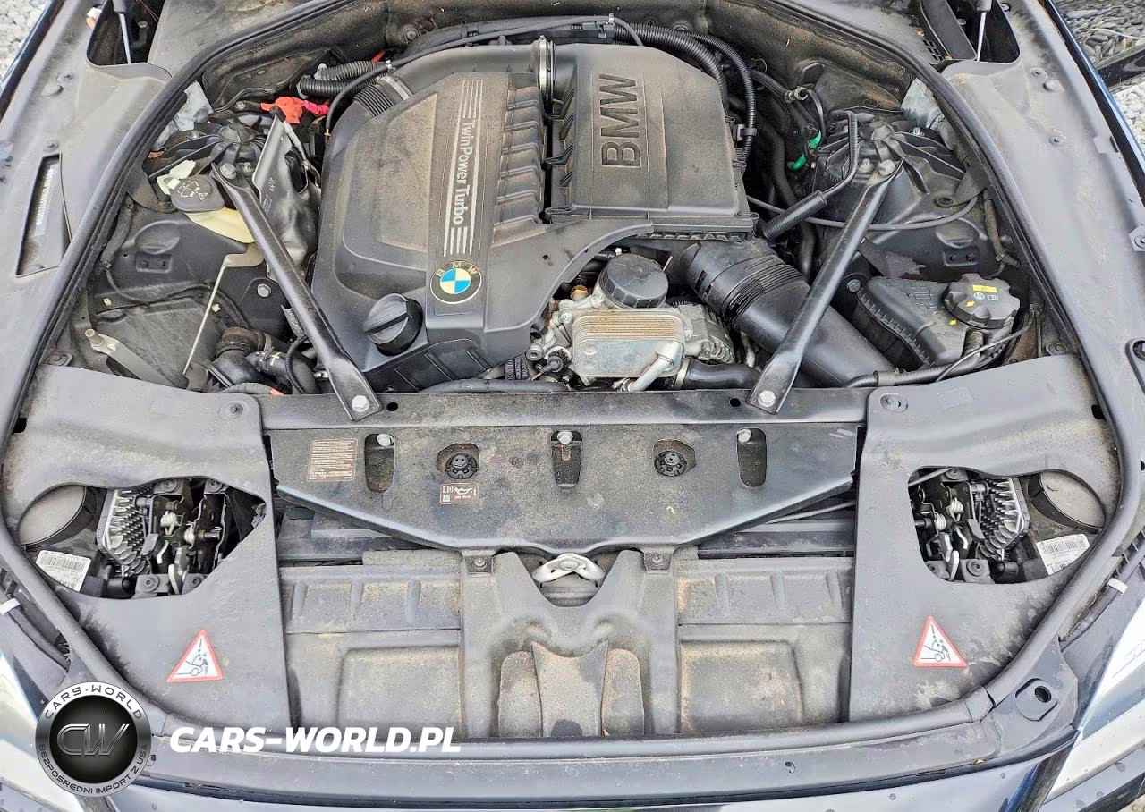 2016 BMW 640 I VIN:WBA6F1C56GGT83303 - 11