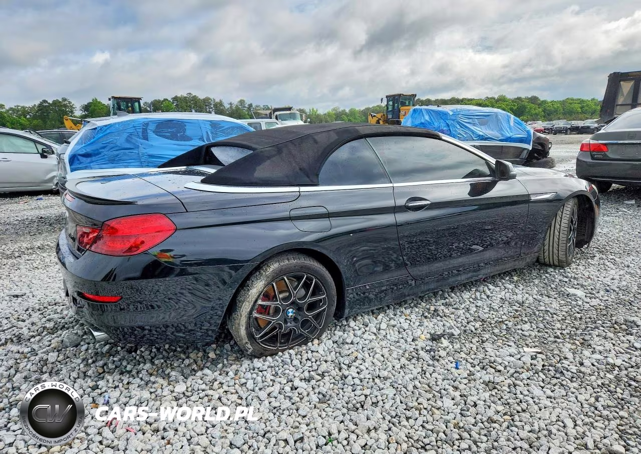 2016 BMW 640 I VIN:WBA6F1C56GGT83303 - 3