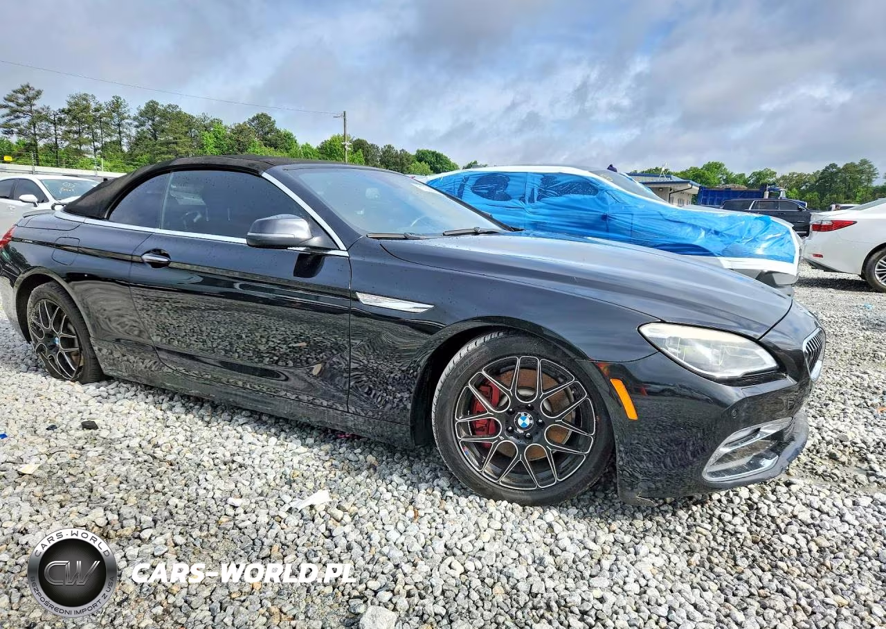 2016 BMW 640 I VIN:WBA6F1C56GGT83303 - 4