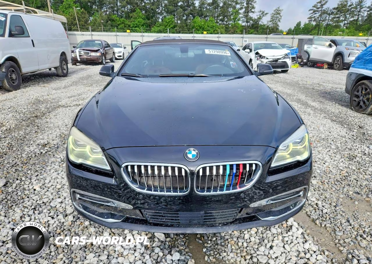 2016 BMW 640 I VIN:WBA6F1C56GGT83303 - 5