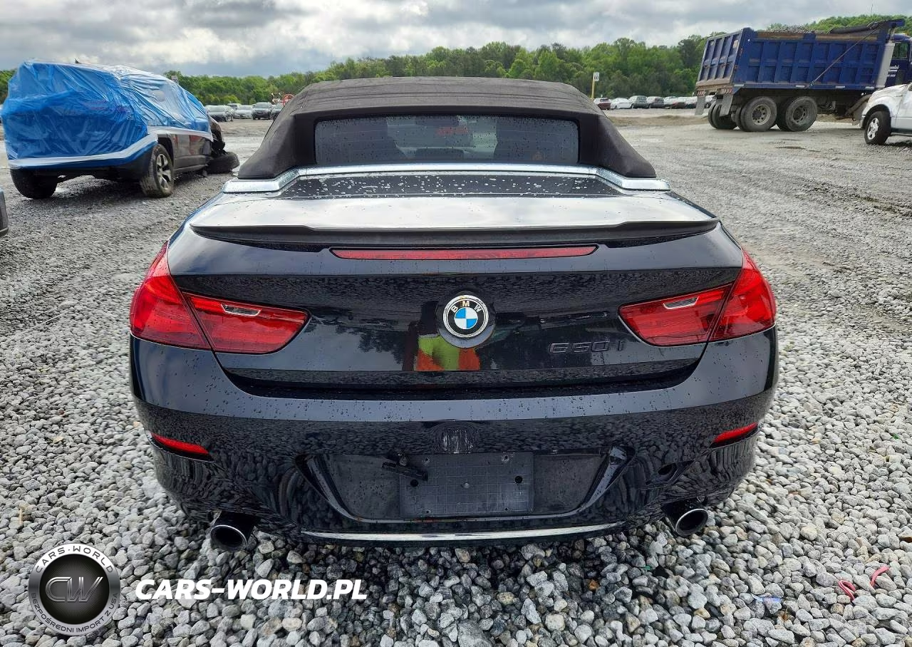 2016 BMW 640 I VIN:WBA6F1C56GGT83303 - 6