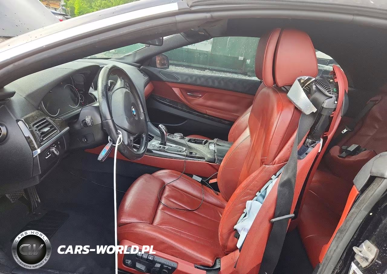 2016 BMW 640 I VIN:WBA6F1C56GGT83303 - 7