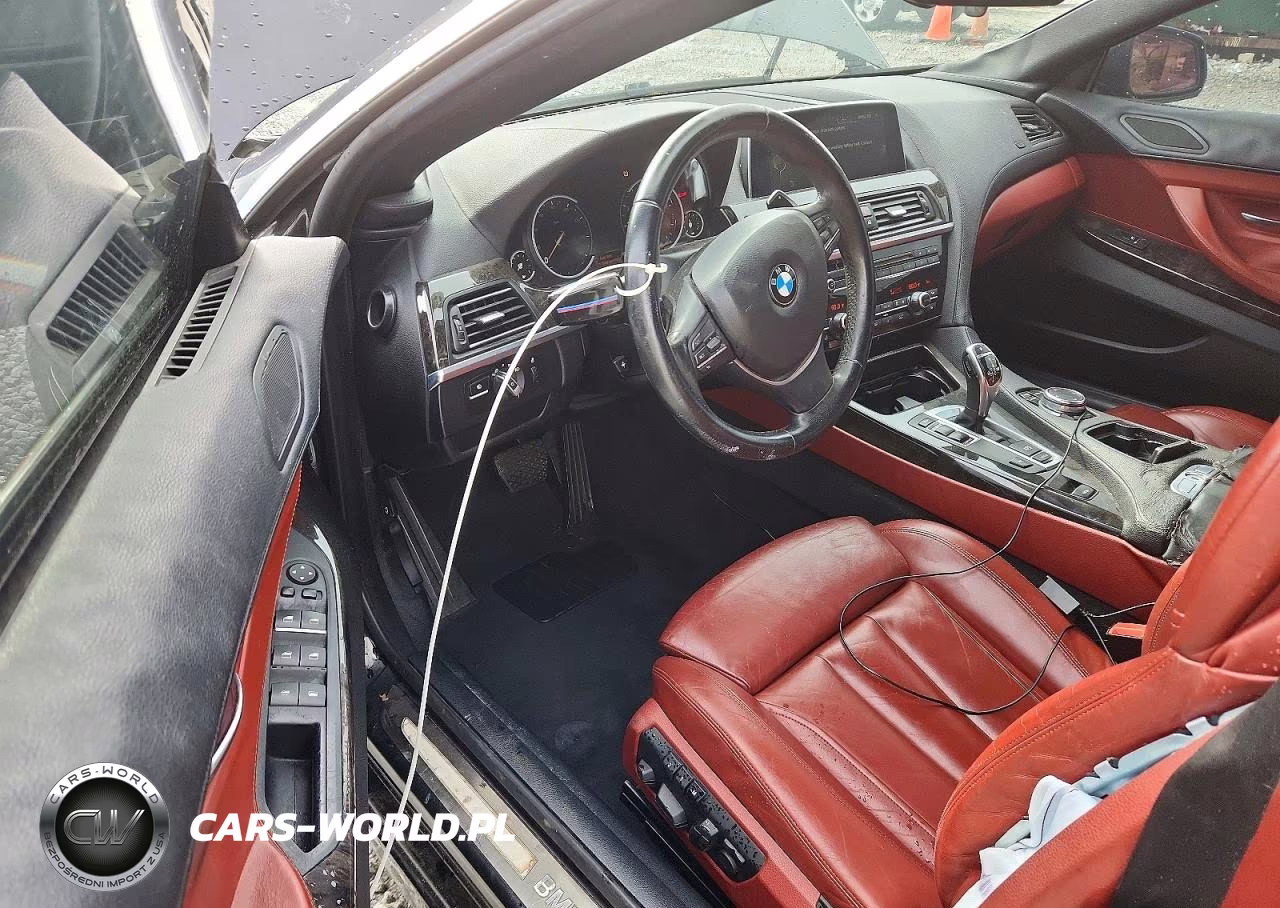 2016 BMW 640 I VIN:WBA6F1C56GGT83303 - 8