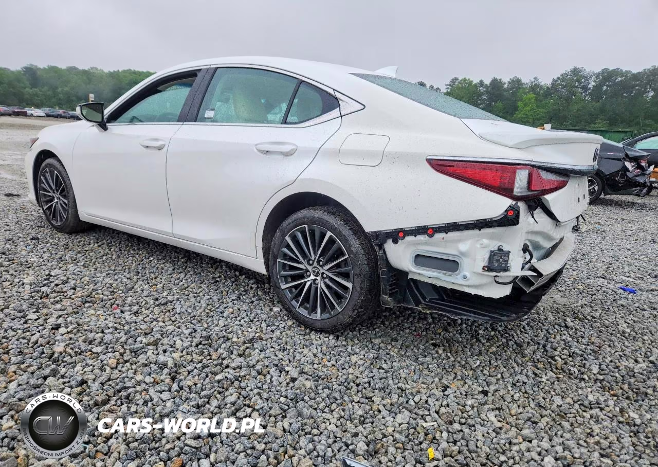 2022 Lexus Es 250 VIN:58AD11D12NU008418 - 2