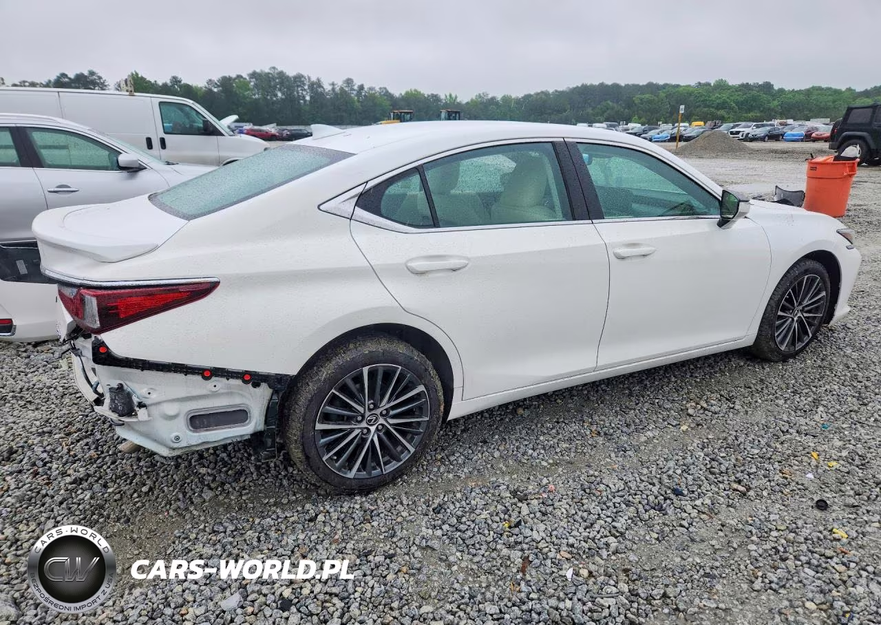 2022 Lexus Es 250 VIN:58AD11D12NU008418 - 3