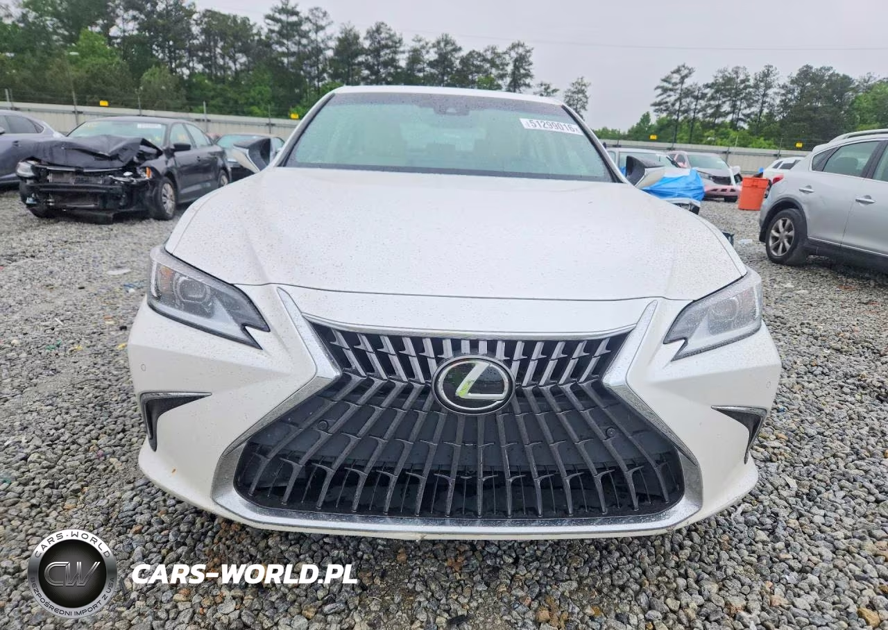2022 Lexus Es 250 VIN:58AD11D12NU008418 - 5