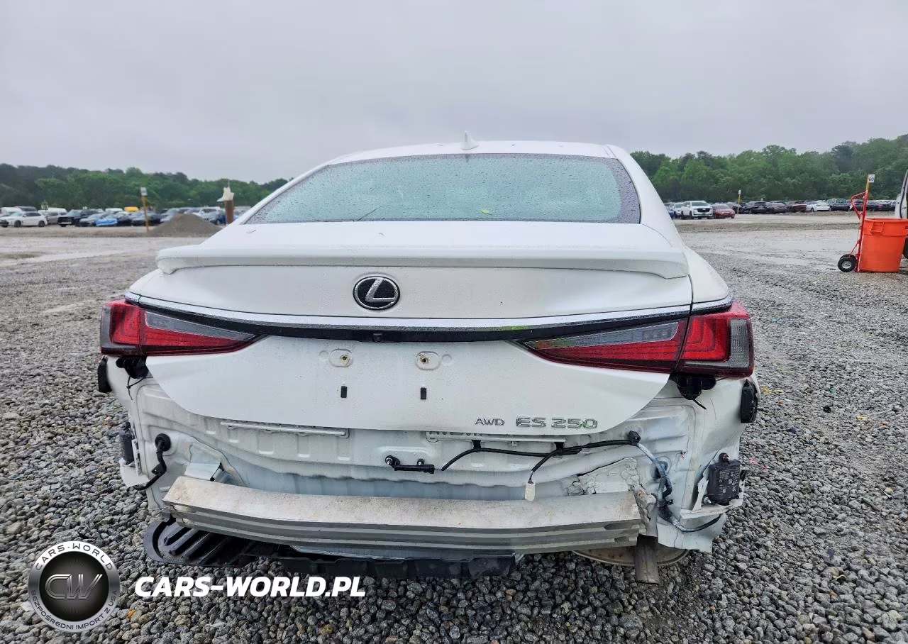 2022 Lexus Es 250 VIN:58AD11D12NU008418 - 6