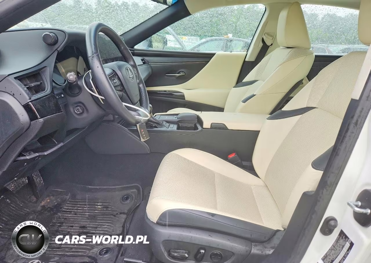 2022 Lexus Es 250 VIN:58AD11D12NU008418 - 7