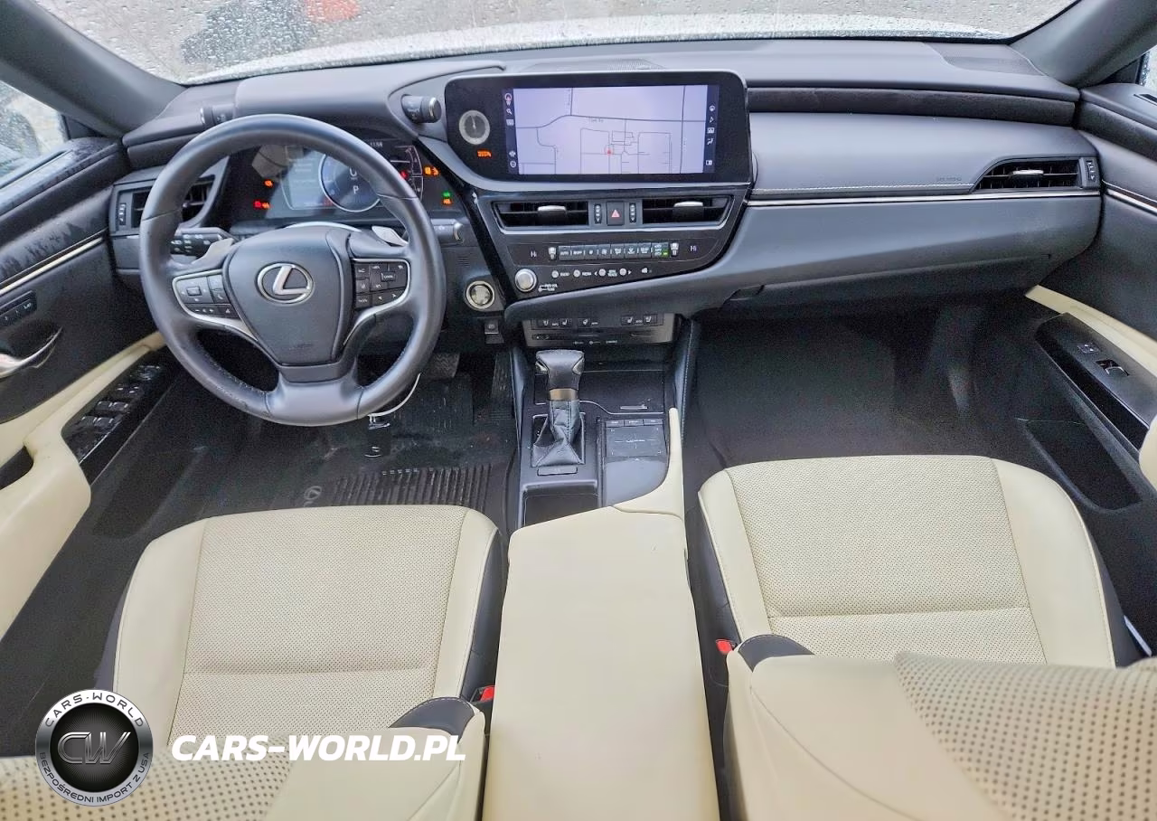 2022 Lexus Es 250 VIN:58AD11D12NU008418 - 8