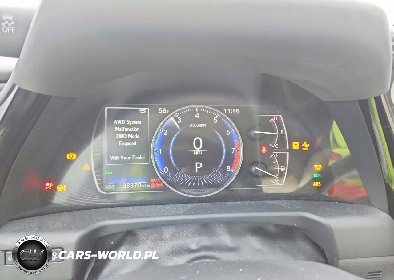 2022 Lexus Es 250 VIN:58AD11D12NU008418 - 9