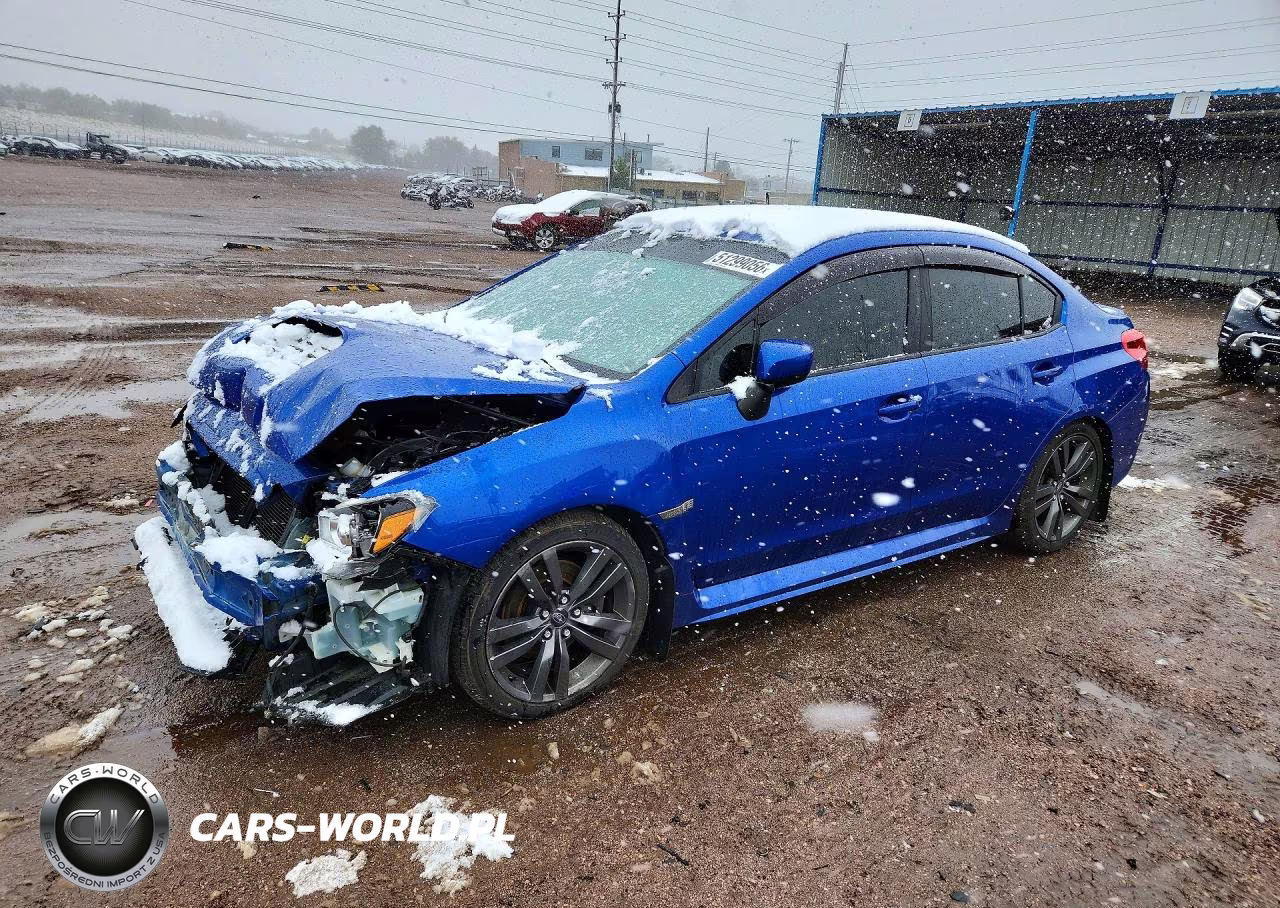 2016 Subaru Wrx Limited