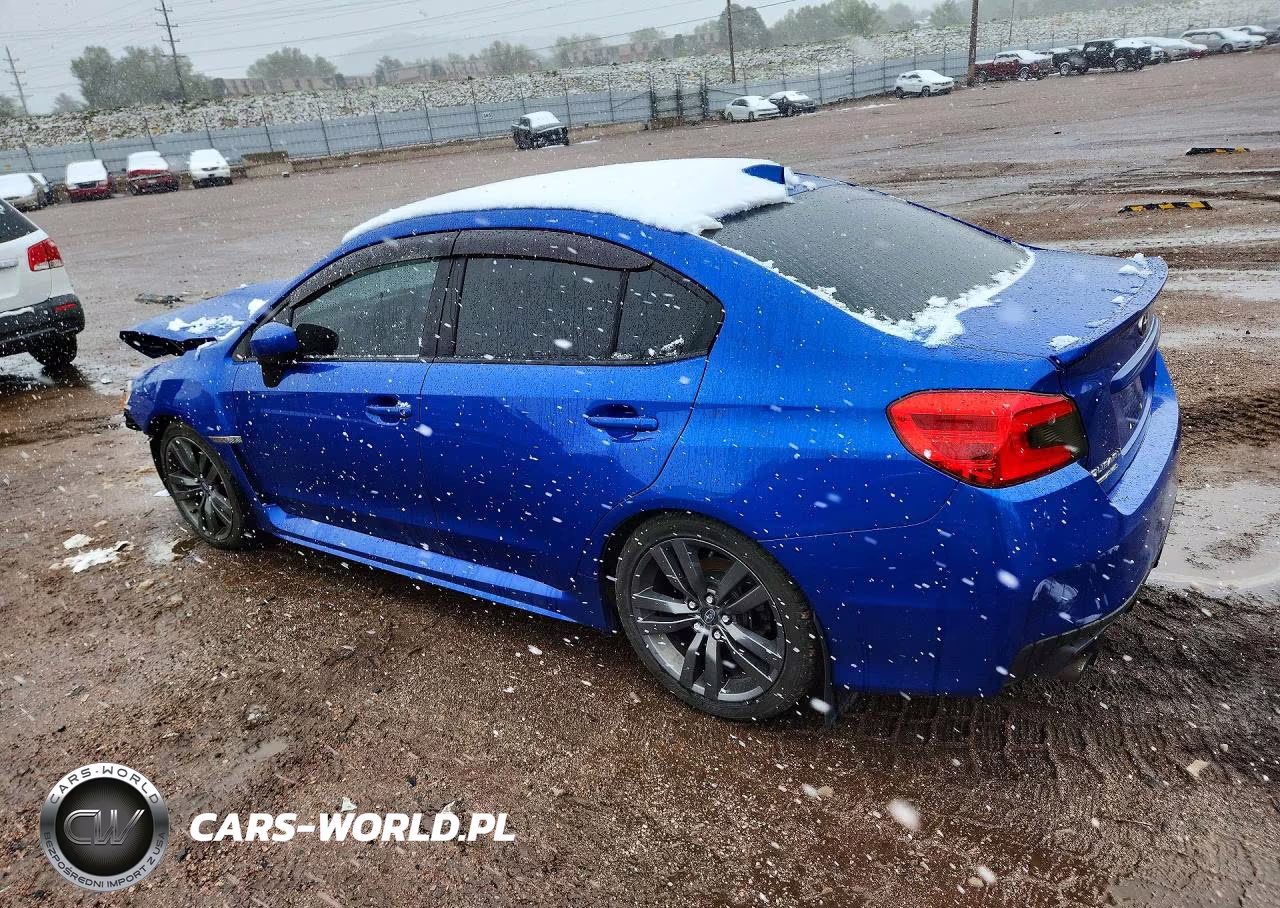 2016 Subaru Wrx Limited VIN:JF1VA1J62G8803647 - 2