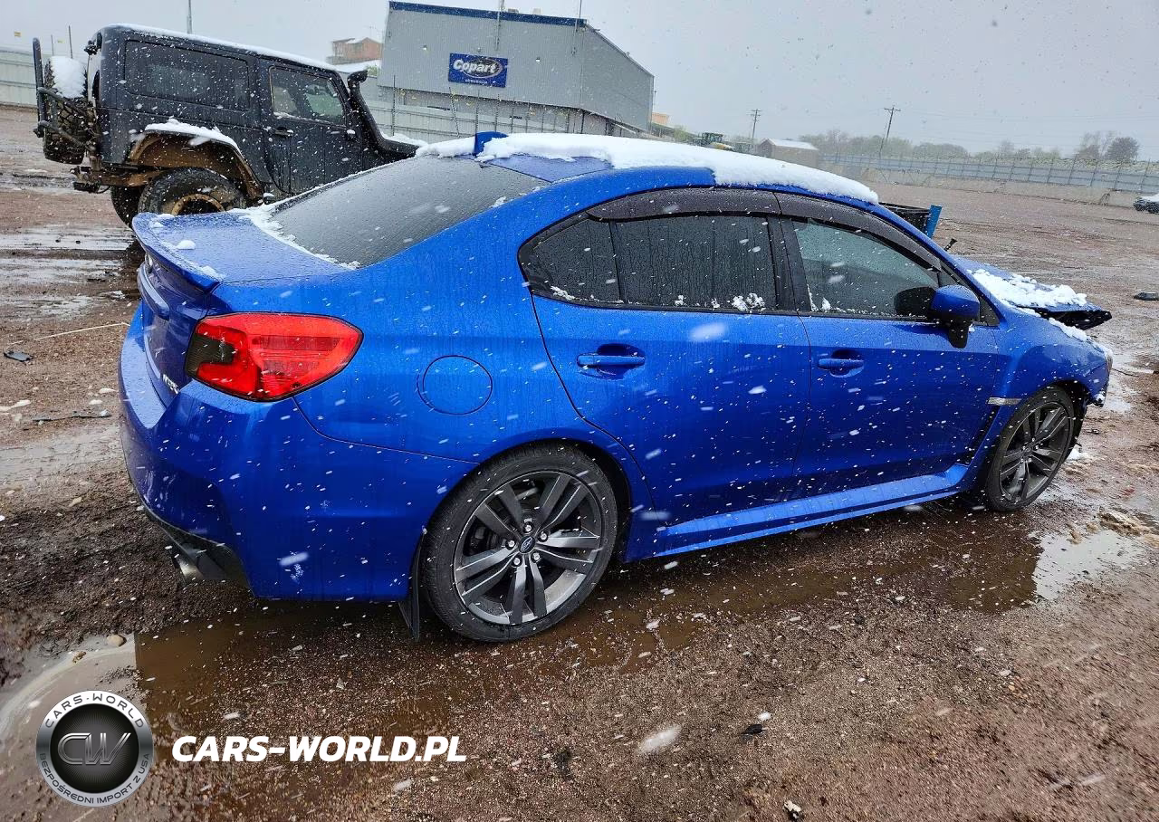 2016 Subaru Wrx Limited VIN:JF1VA1J62G8803647 - 3