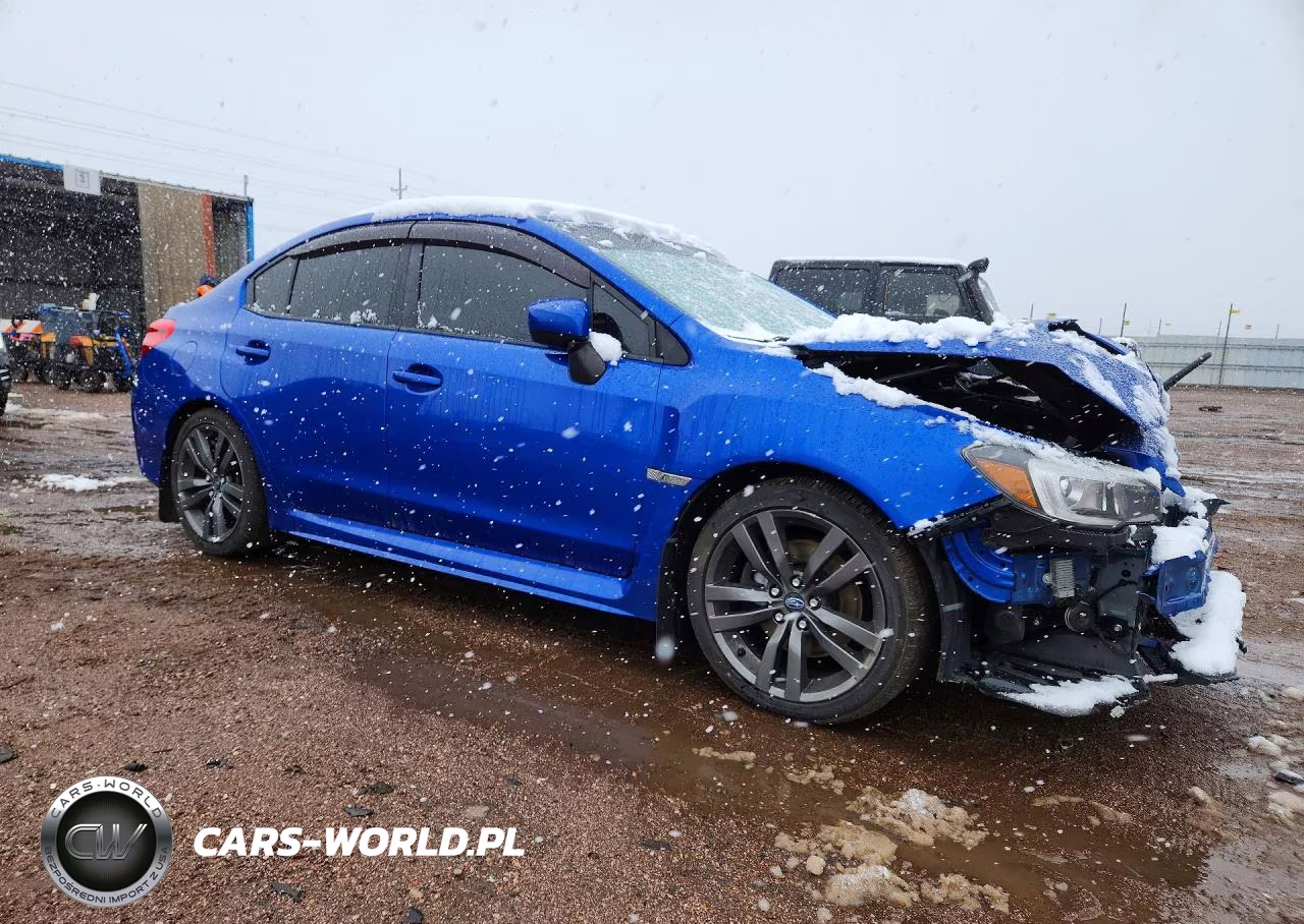 2016 Subaru Wrx Limited VIN:JF1VA1J62G8803647 - 4