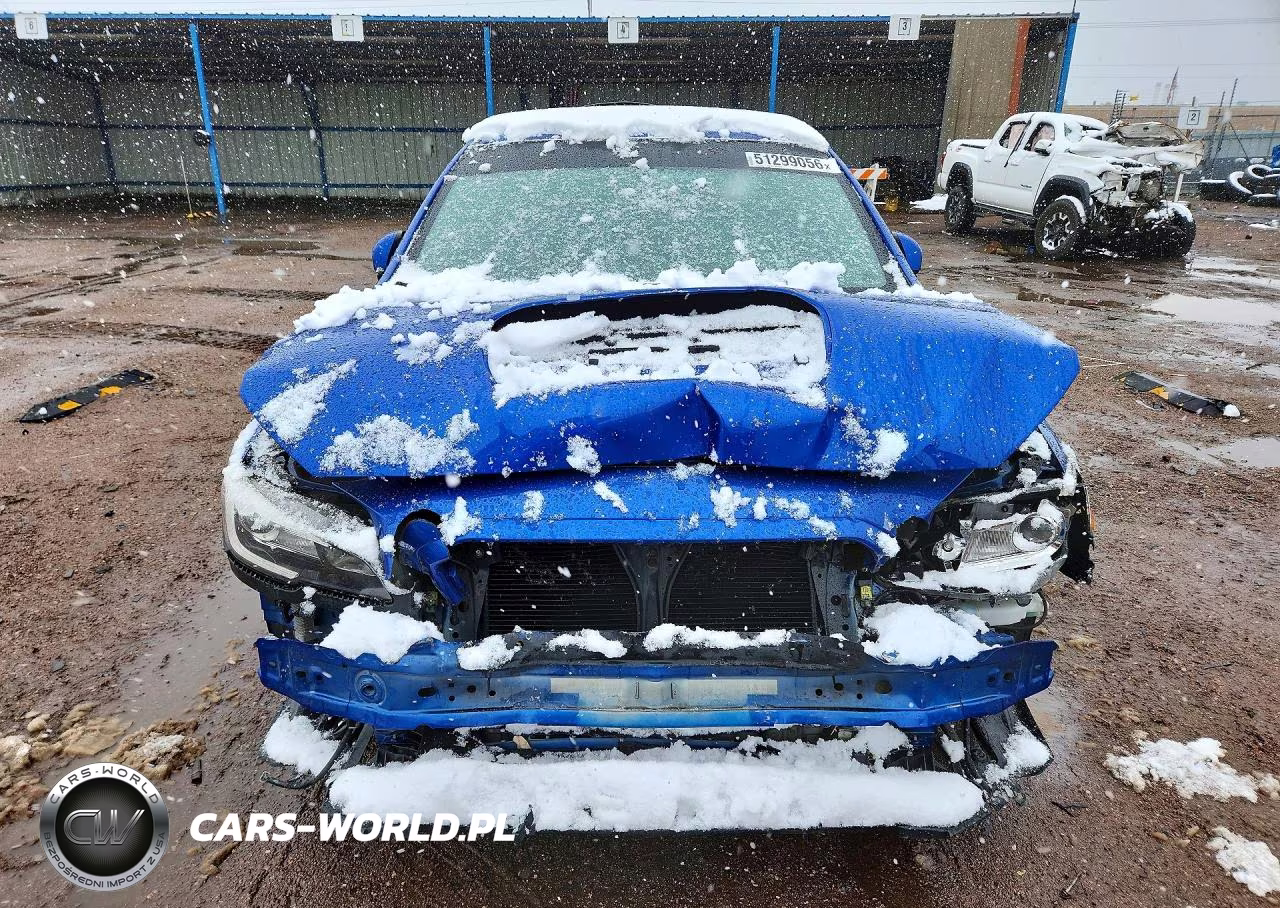 2016 Subaru Wrx Limited VIN:JF1VA1J62G8803647 - 5