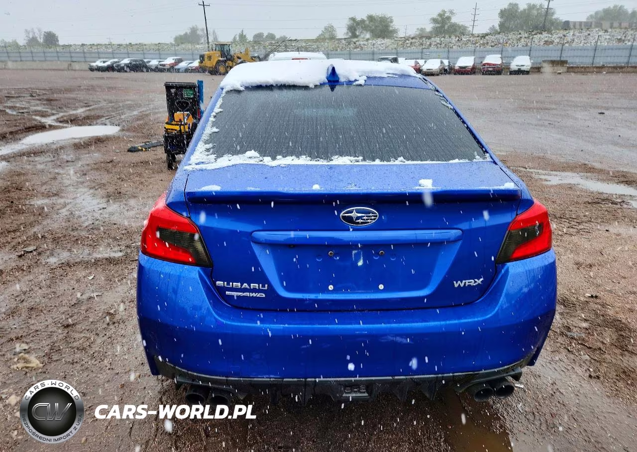2016 Subaru Wrx Limited VIN:JF1VA1J62G8803647 - 6