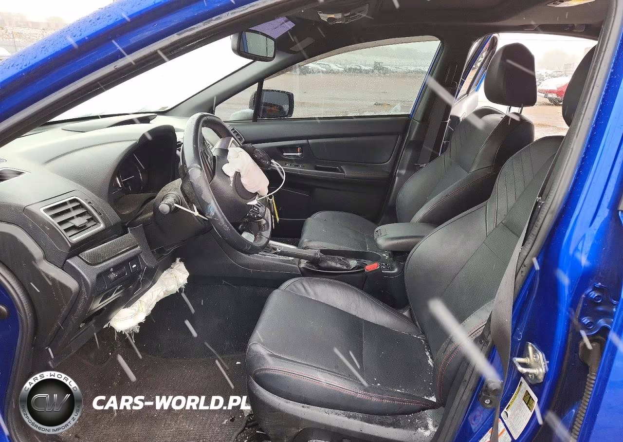 2016 Subaru Wrx Limited VIN:JF1VA1J62G8803647 - 7