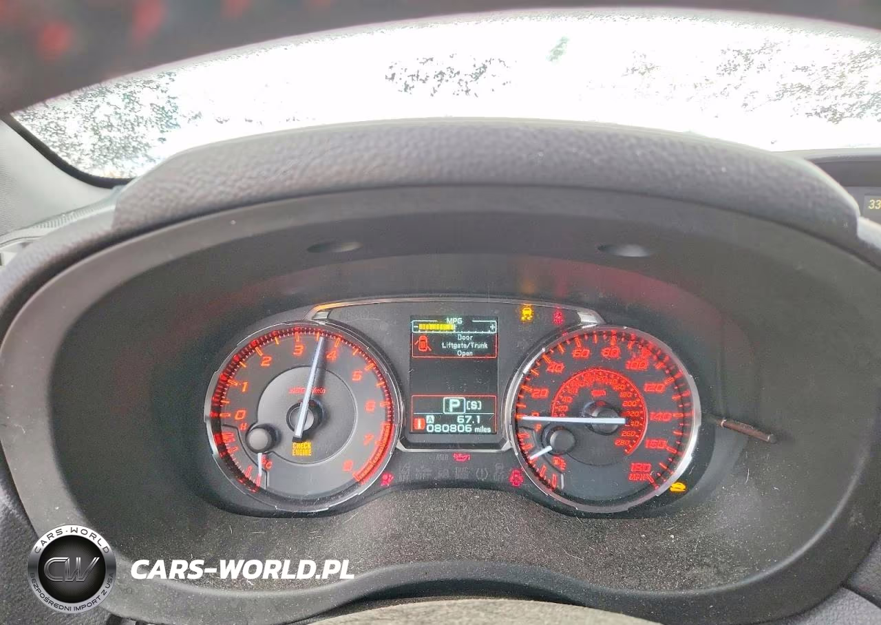 2016 Subaru Wrx Limited VIN:JF1VA1J62G8803647 - 9