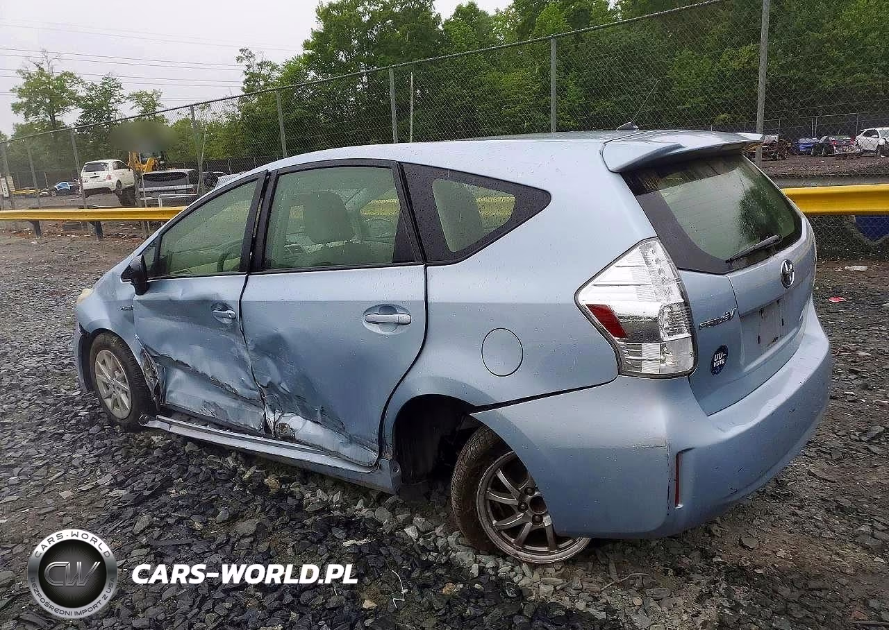 2014 Toyota Prius V Two VIN:JTDZN3EU9E3320011 - 2