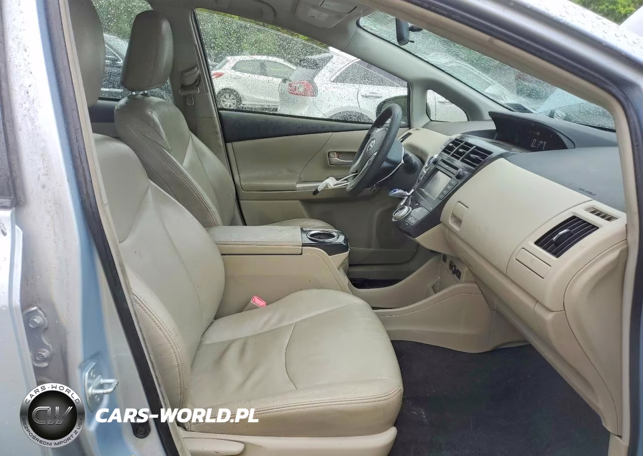 2014 Toyota Prius V Two VIN:JTDZN3EU9E3320011 - 7
