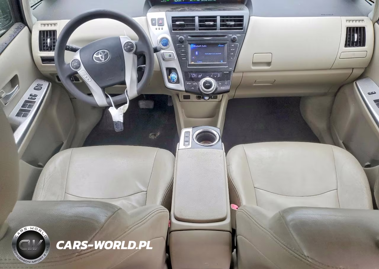 2014 Toyota Prius V Two VIN:JTDZN3EU9E3320011 - 8