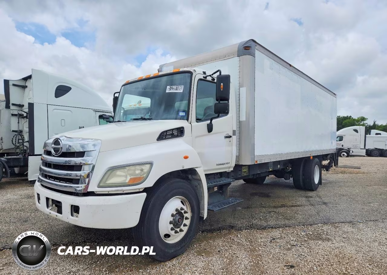 2012 Hino Hino 338 VIN:5PVNV8JT3C4S52191 - 2