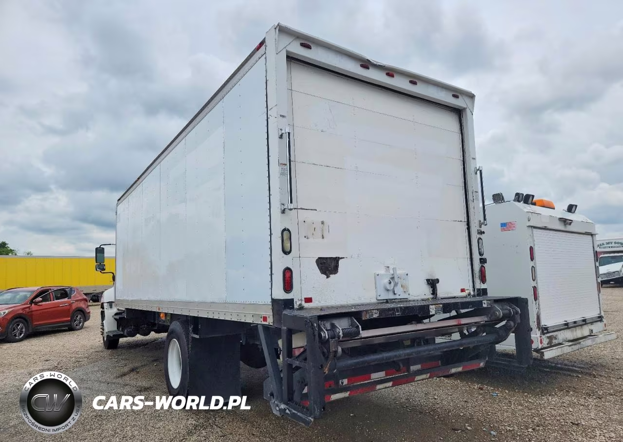 2012 Hino Hino 338 VIN:5PVNV8JT3C4S52191 - 3