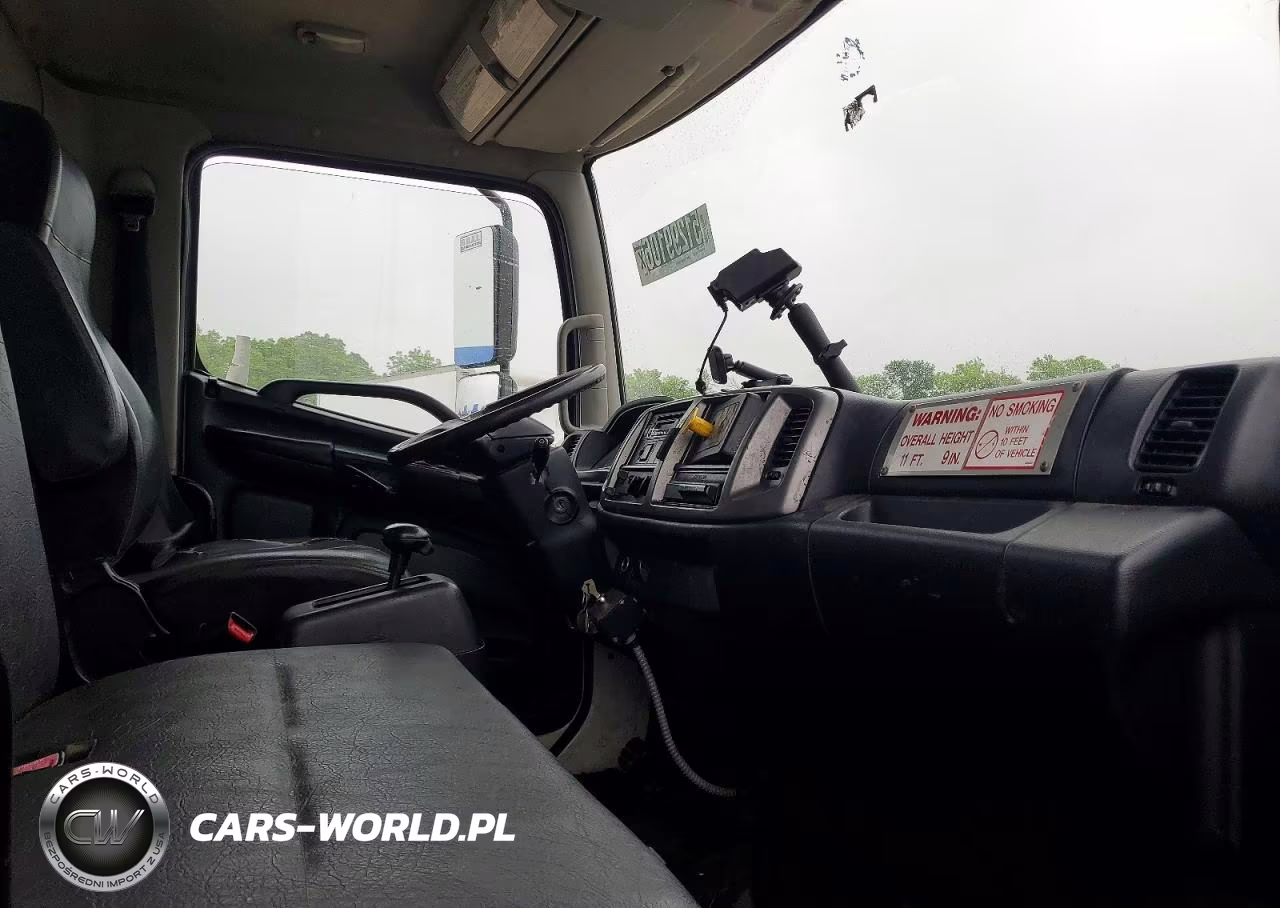 2012 Hino Hino 338 VIN:5PVNV8JT3C4S52191 - 5