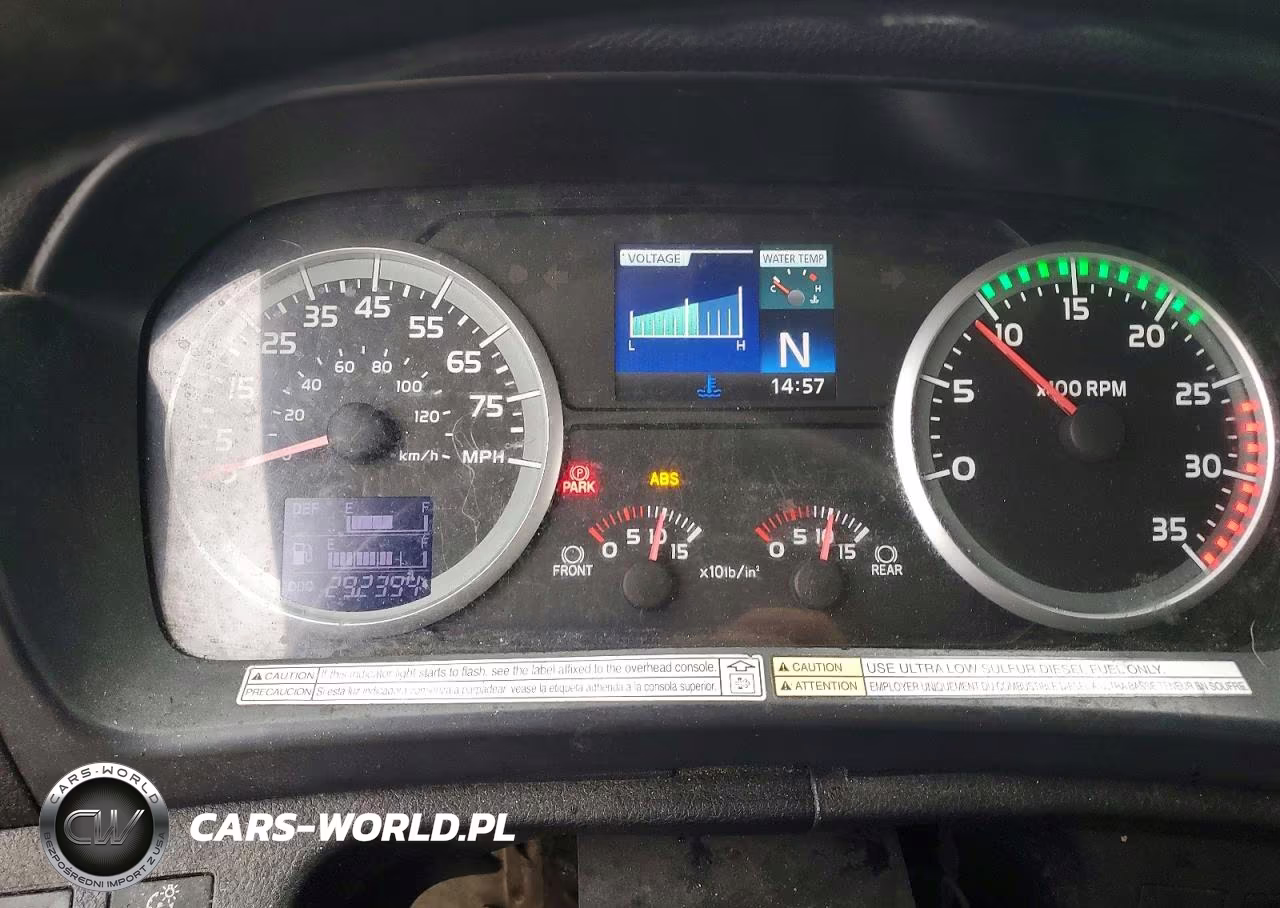 2012 Hino Hino 338 VIN:5PVNV8JT3C4S52191 - 8