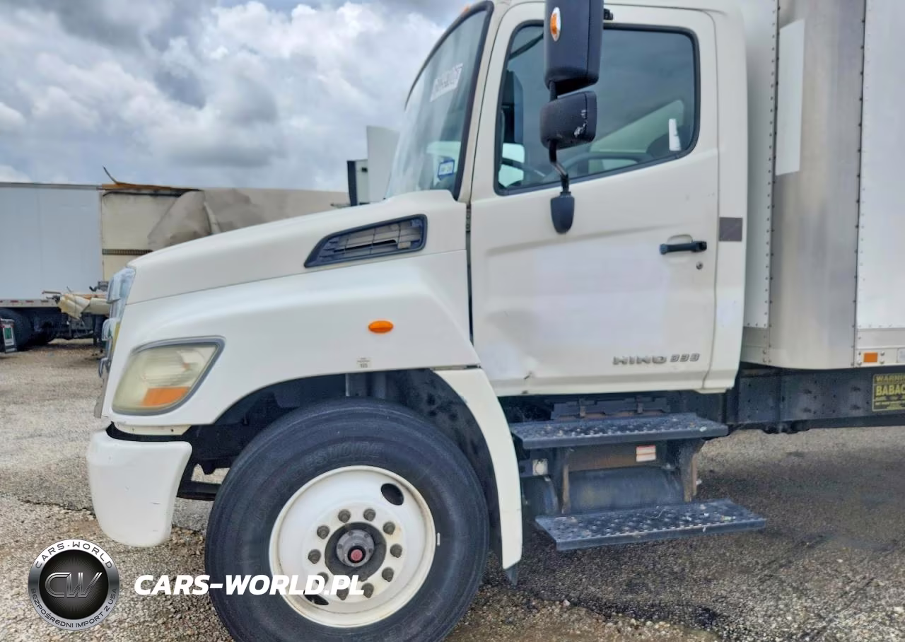 2012 Hino Hino 338 VIN:5PVNV8JT3C4S52191 - 9