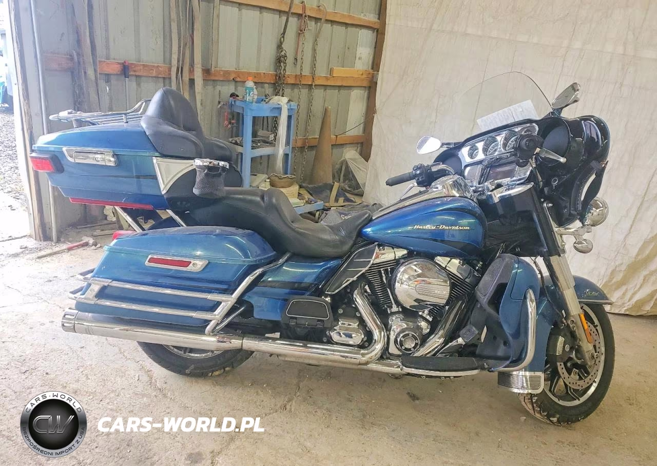 2014 Harley-Davidson Flhtk Electra Glide Ultra Limited